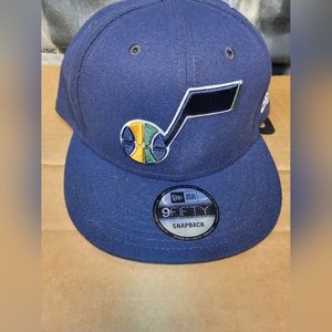 Utah Jazz New Era Snapback NWT